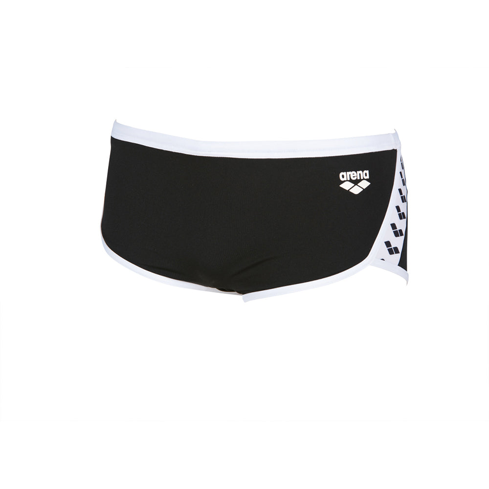 M ARENA TEAM STRIPE LOW WAIST SHORT
