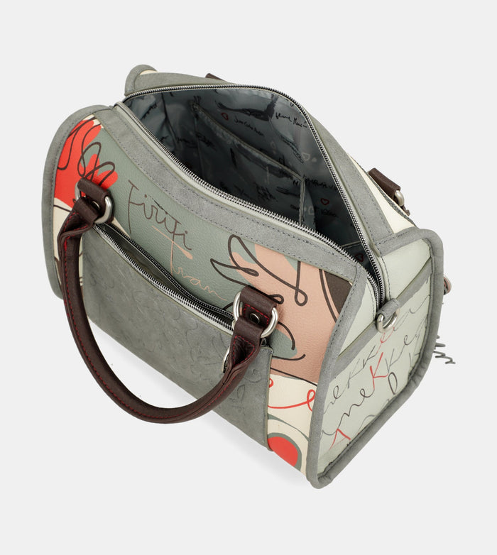 ANEKKE BOLSO DE ASA CORTA SINTETICO