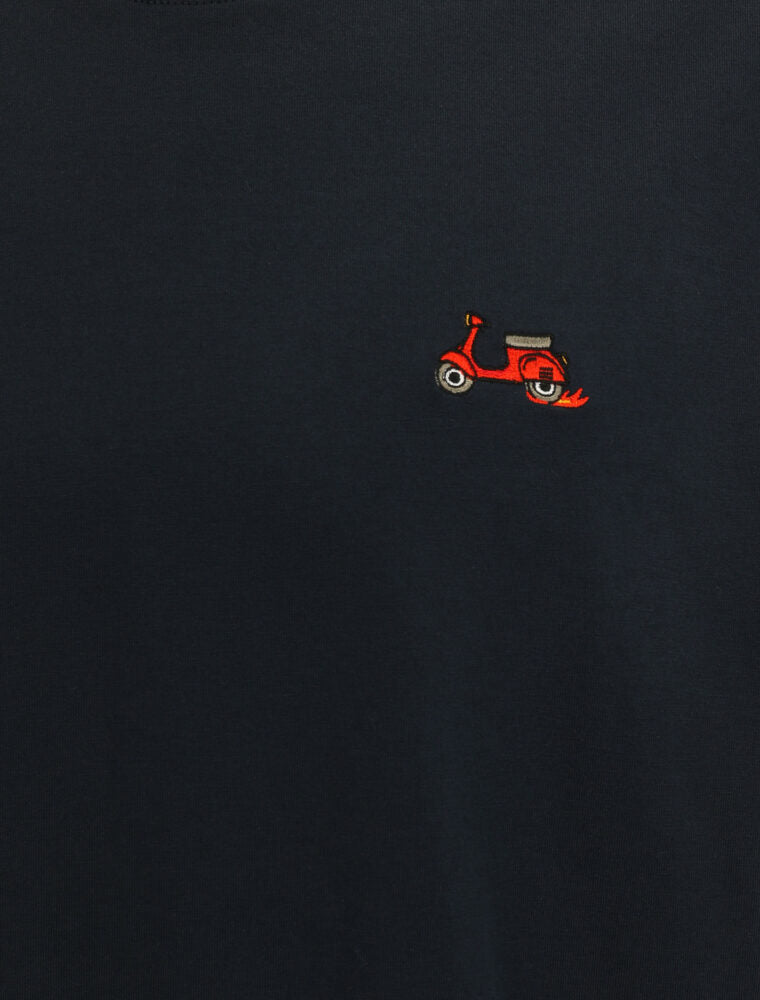 IRIEDAILY RELAXED EMBROIDERED T-SHIRT