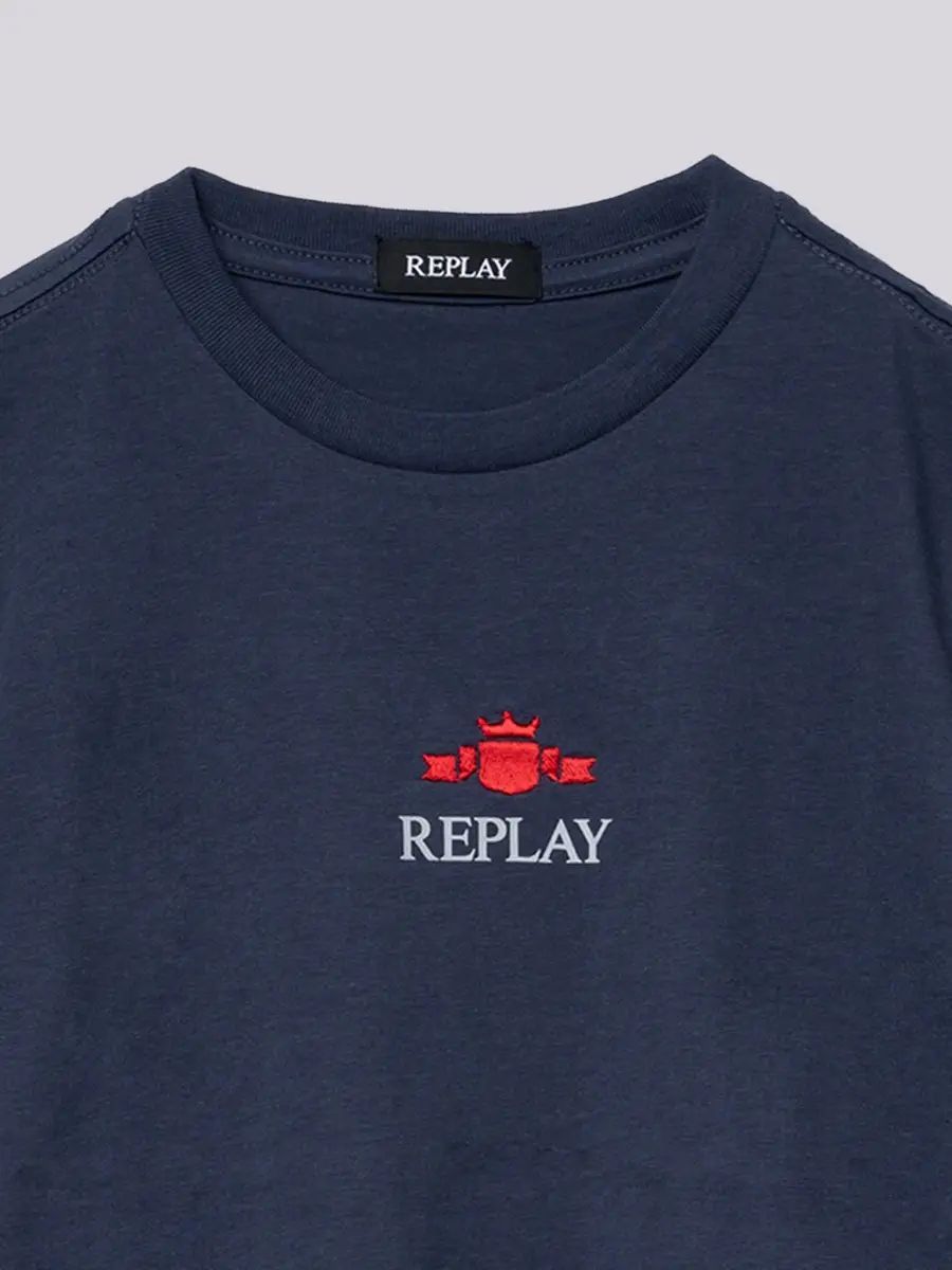 REPLAY T-SHIRT M/C