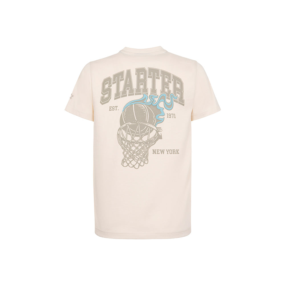 STARTER T-SHIRT M/C BIMBO COTONE