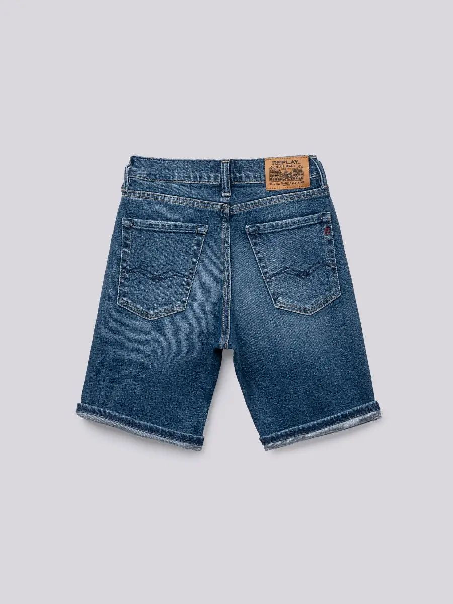 REPLAY PANTALONCINO COTONE