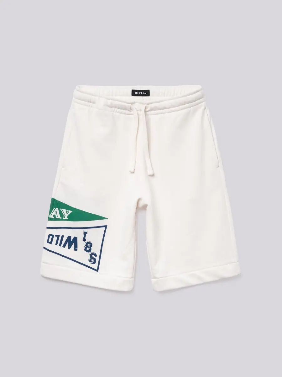 SHORTS DE ALGODÓN J