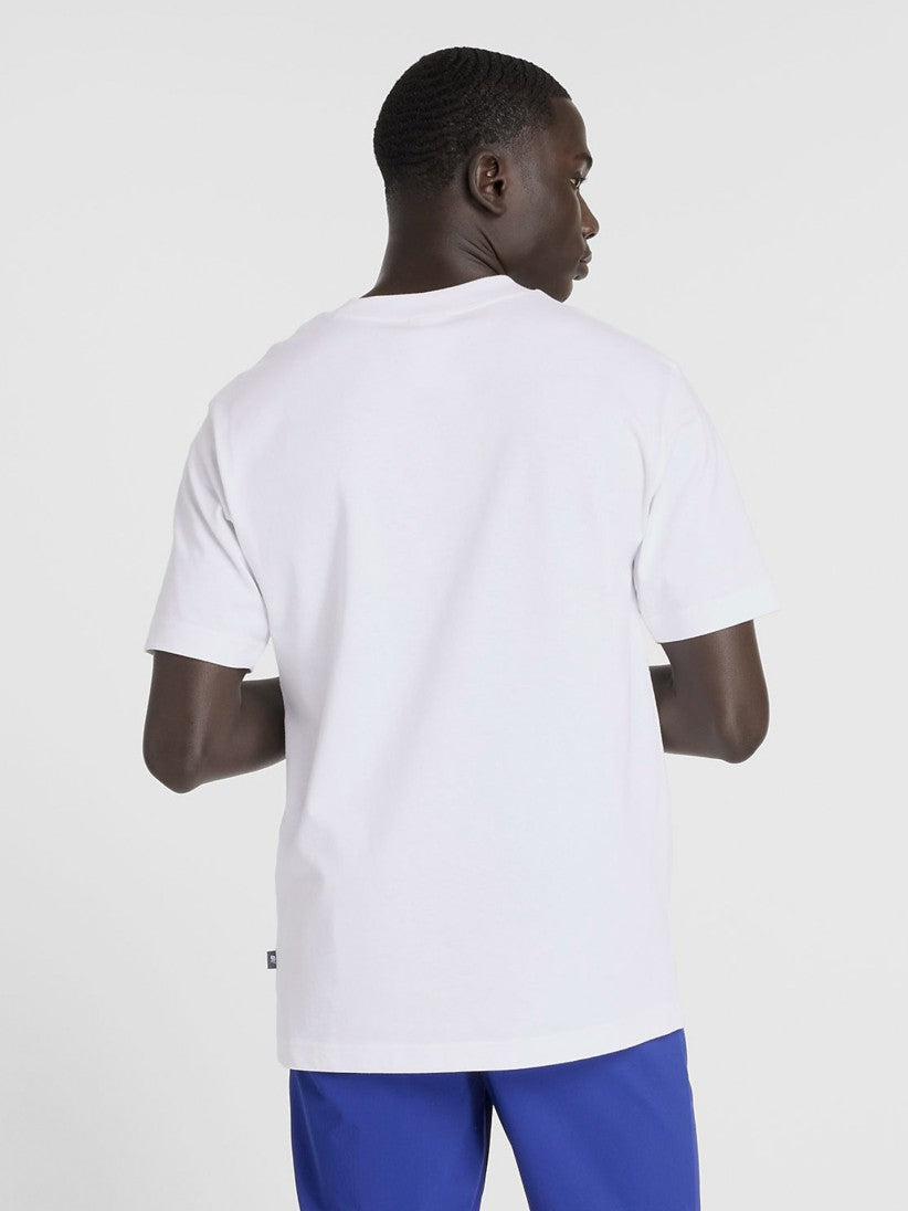 NEW BALANCE T-SHIRT COTONE M/C