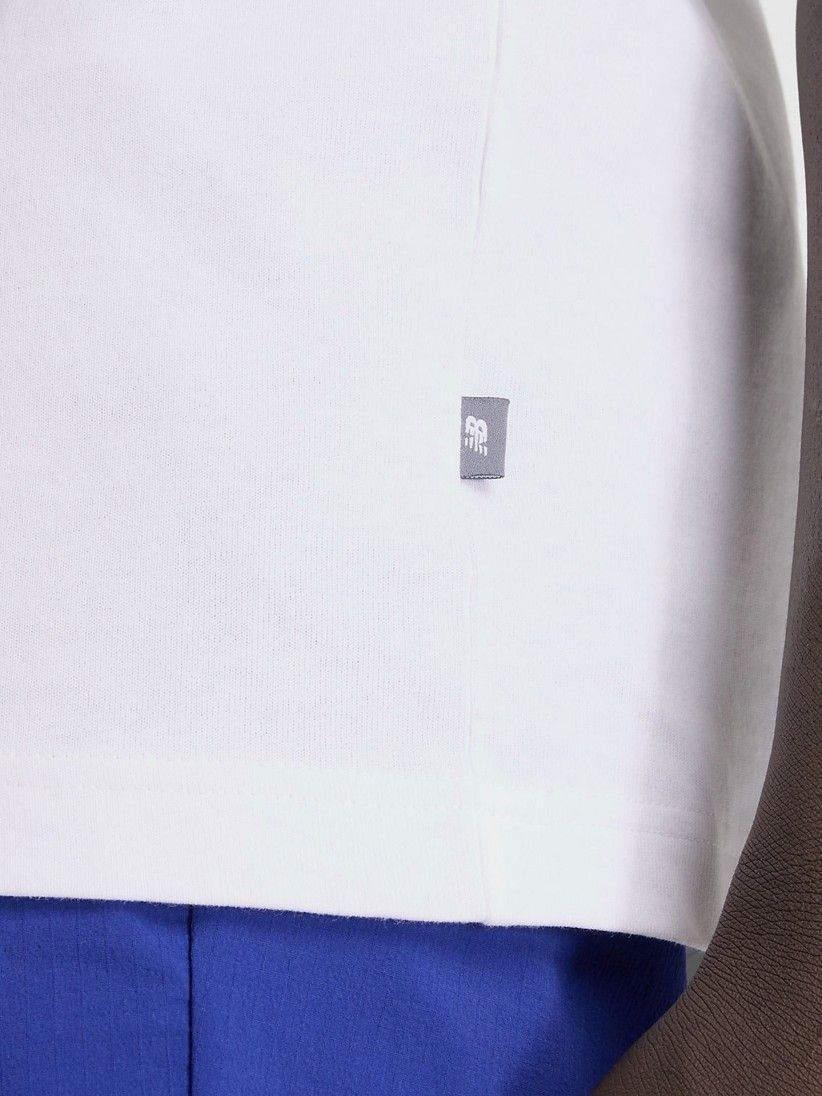 NEW BALANCE T-SHIRT COTONE M/C