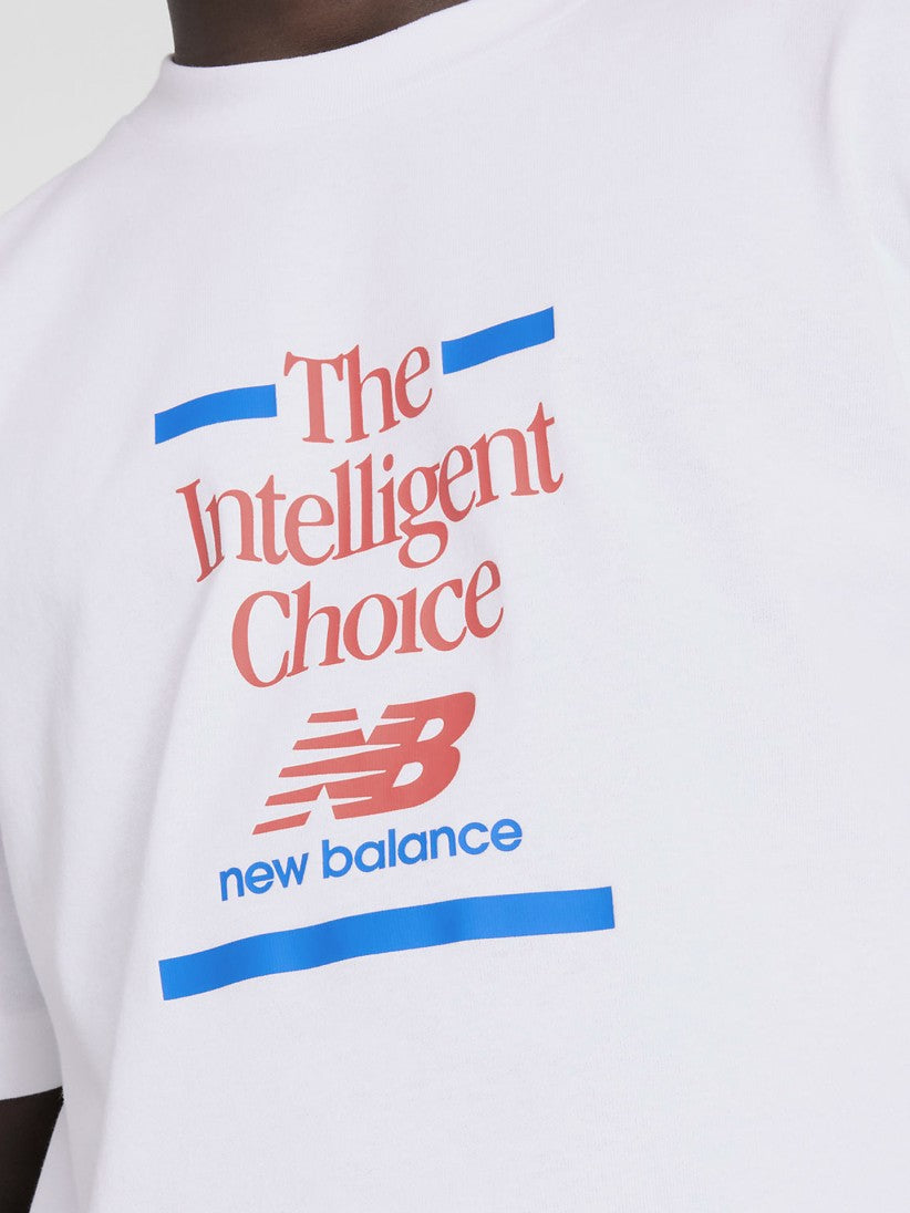 NEW BALANCE T-SHIRT COTONE M/C