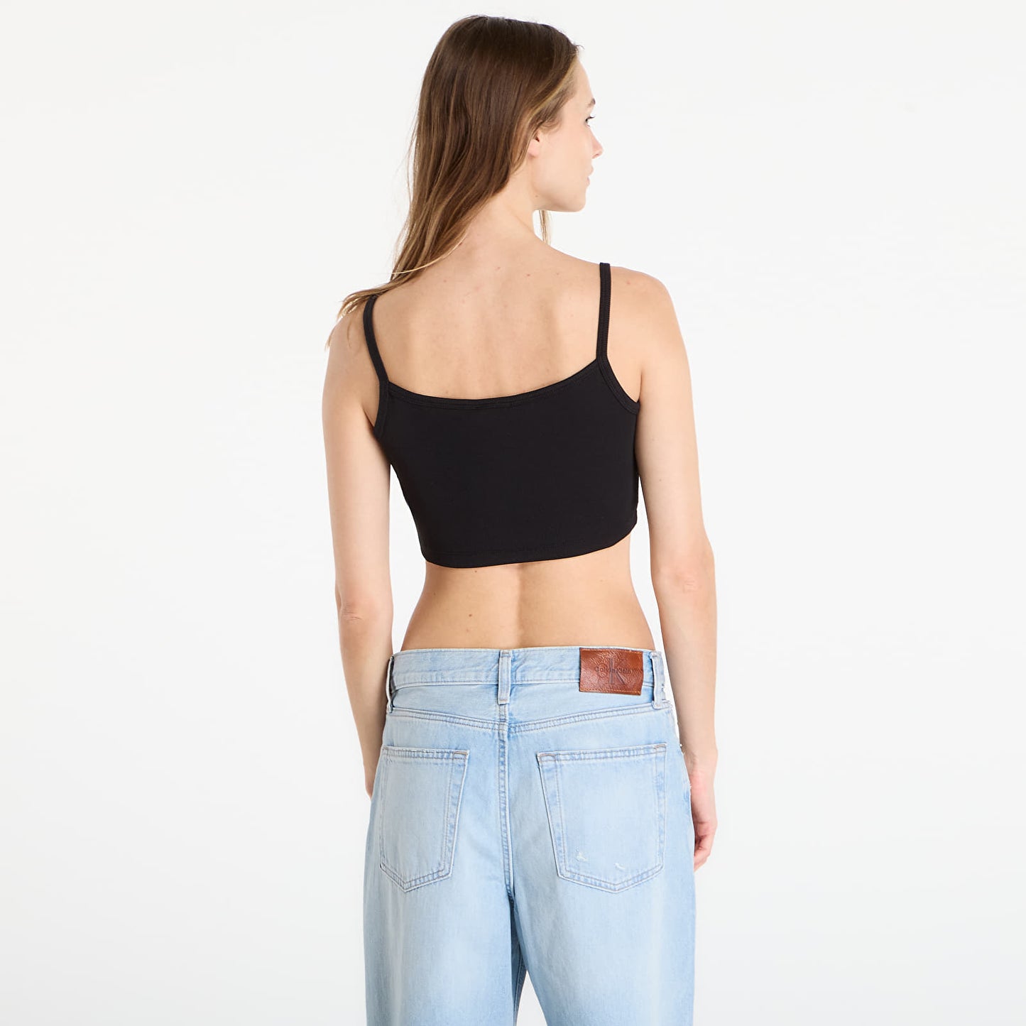 CALVIN KLEIN WOVEN LABEL 2X2 BABY