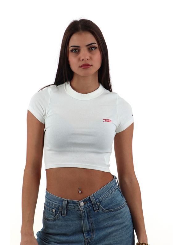 TOMMY JEANS SLIM CRP SCRIPT TEE