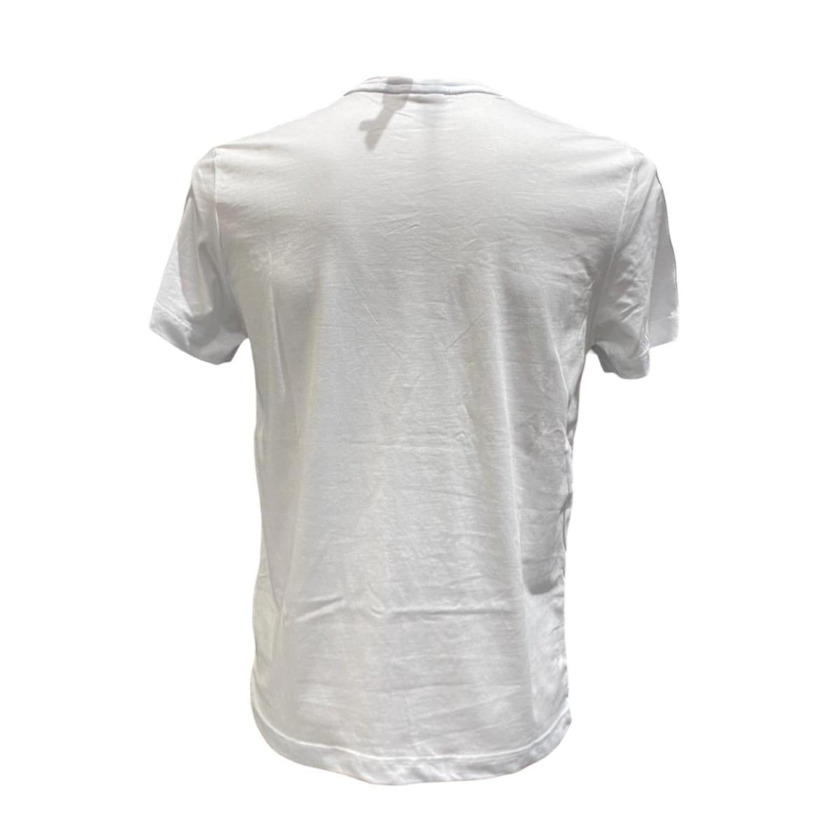 CAMISETA ICON CON RAYAS ESTAMPADAS