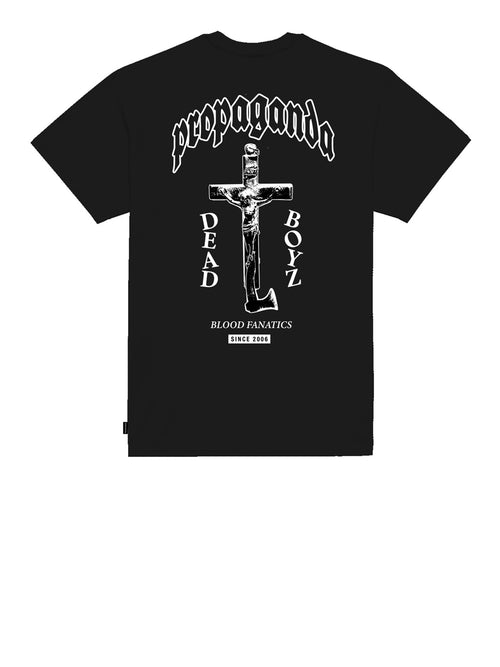 CAMISETA CRUCIFIJO ALGODÓN S/M