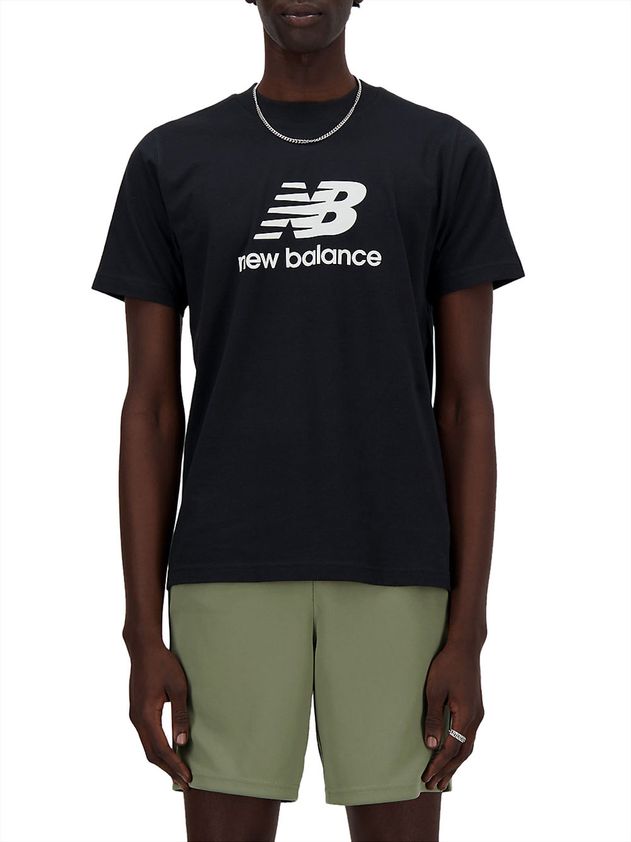 NEW BALANCE T-SHIRT COTONE M/C