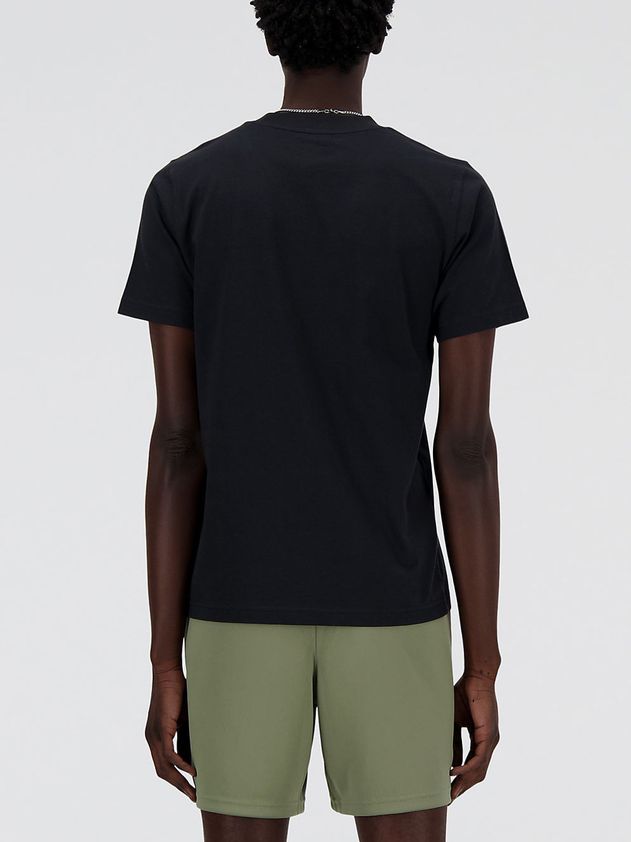 NEW BALANCE T-SHIRT COTONE M/C
