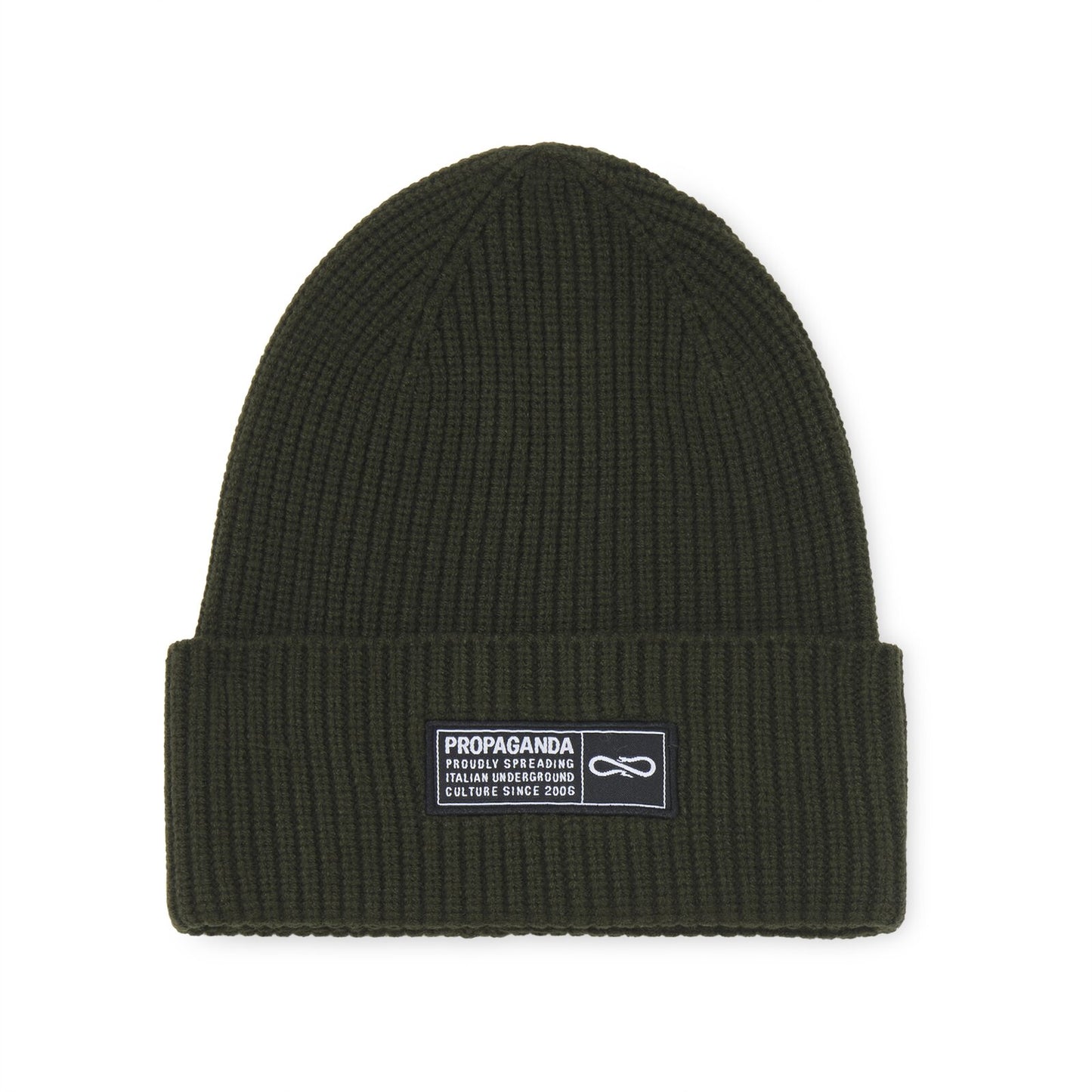 PROPAGANDA BEANIE 100% ACRILICO LABEL PINE