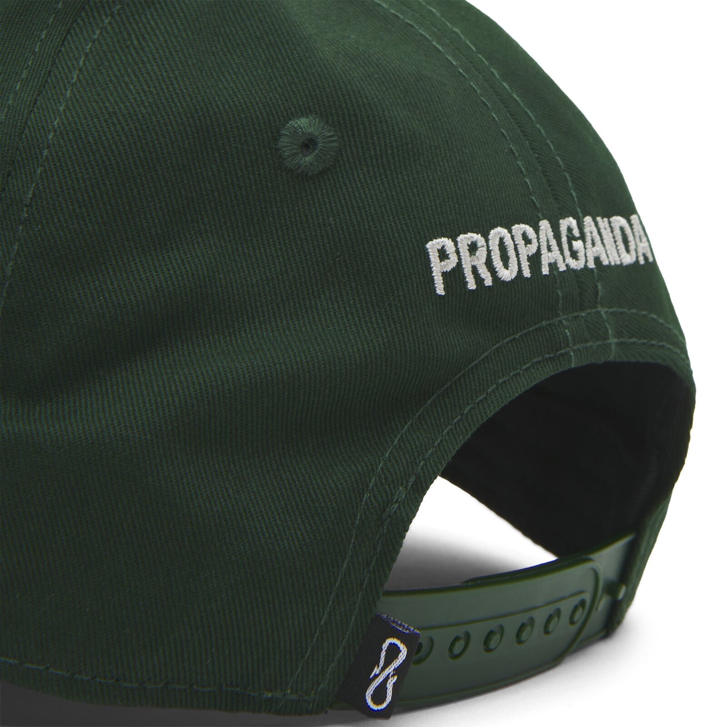 PROPAGANDA SNAPBACK 100% COTONE LOGO PINE