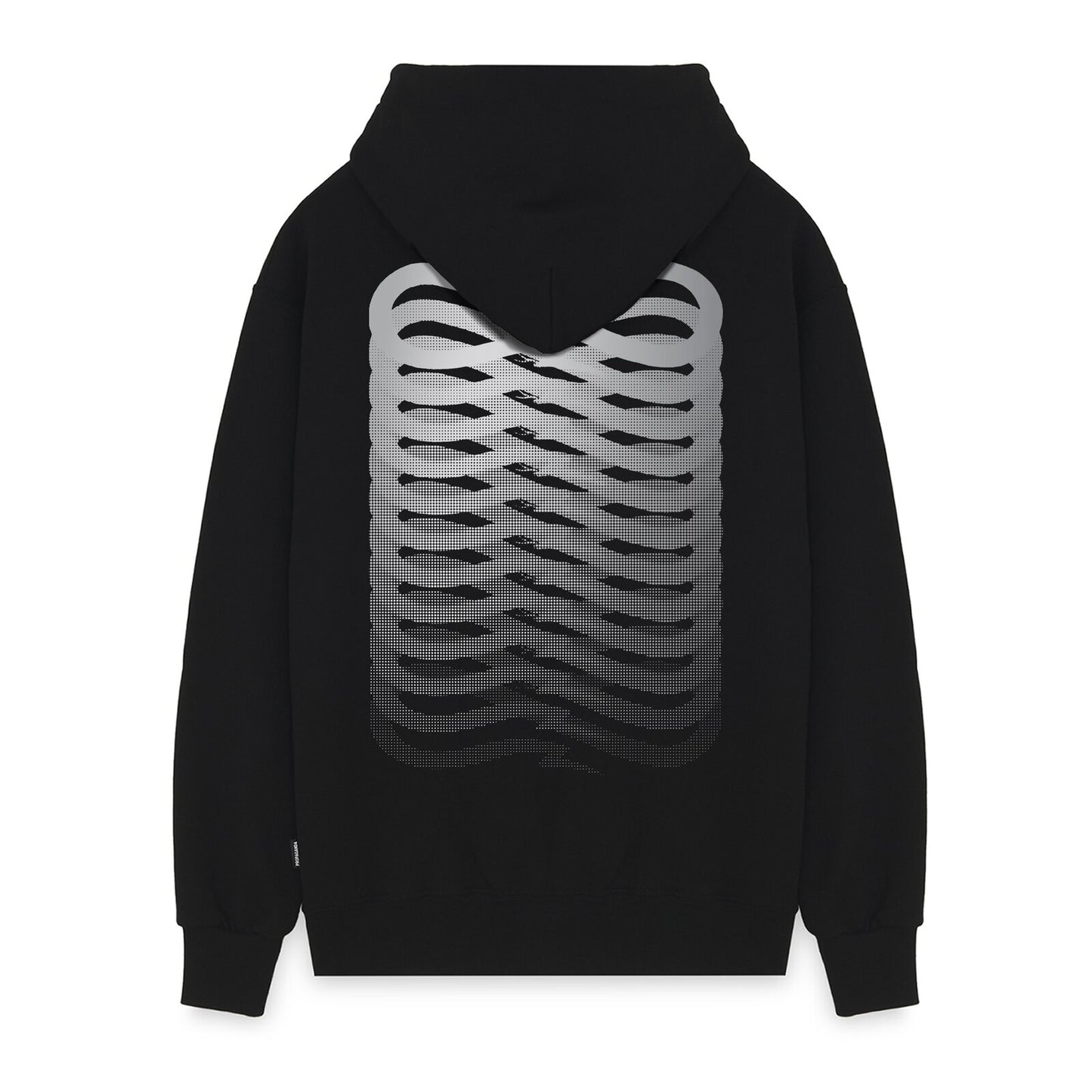 PROPAGANDA FELPA 100% COTTONE RIBS OG NERO