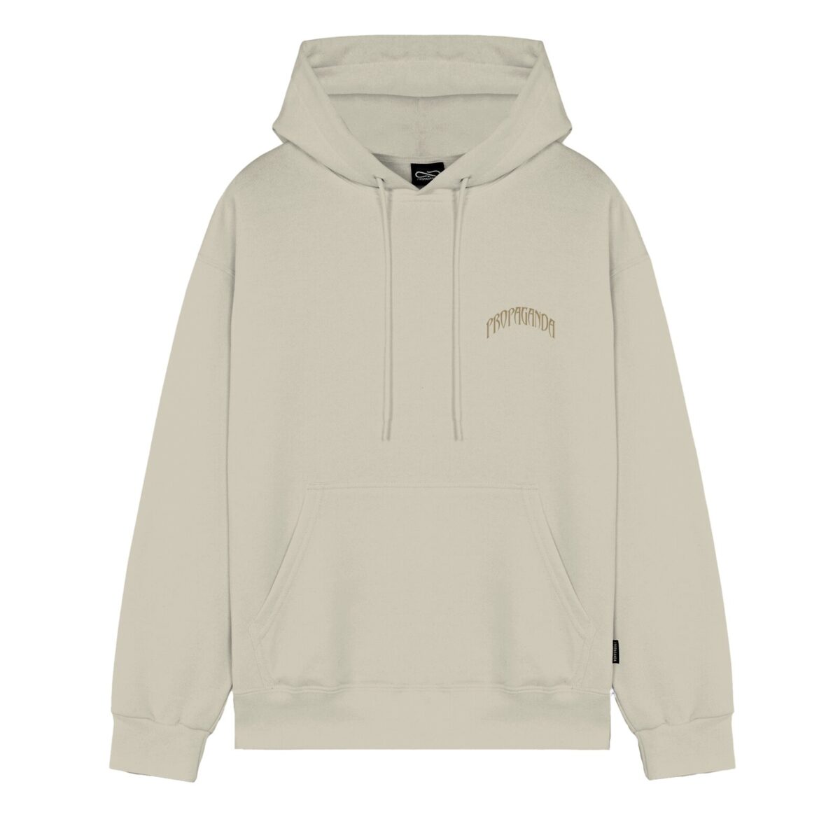 PROPAGANDA FELPA 100% COTONE TRIANGLE PANTHER BONE