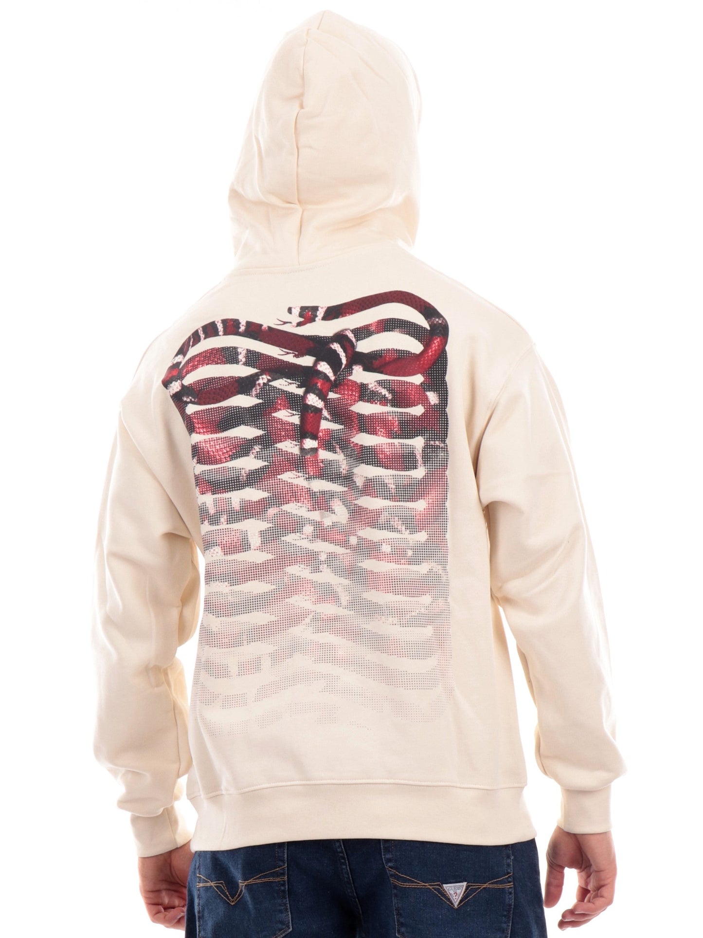 PROPAGANDA FELPA 100% COTONE RIBS CORAL BONE