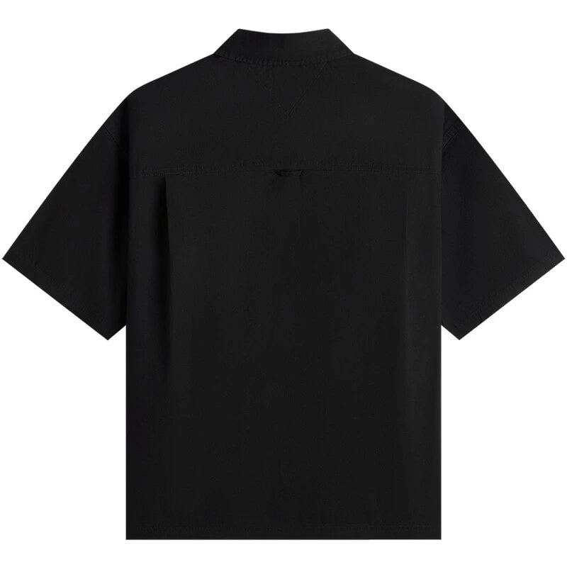 TOMMY JEANS BOXY SKATER SHIRT S/S
