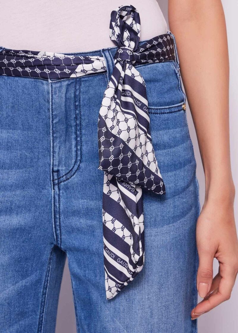 GAUDI' PANTALONE DENIM