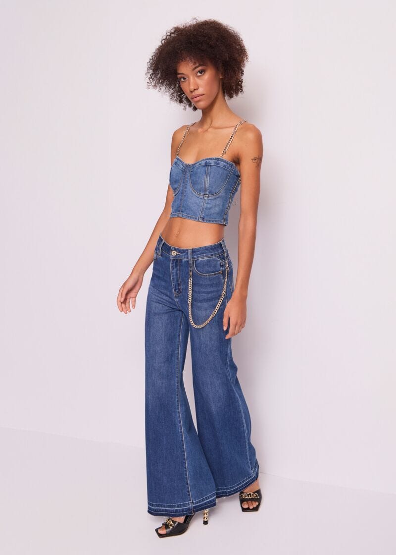 GAUDI' PANTALONE DENIM