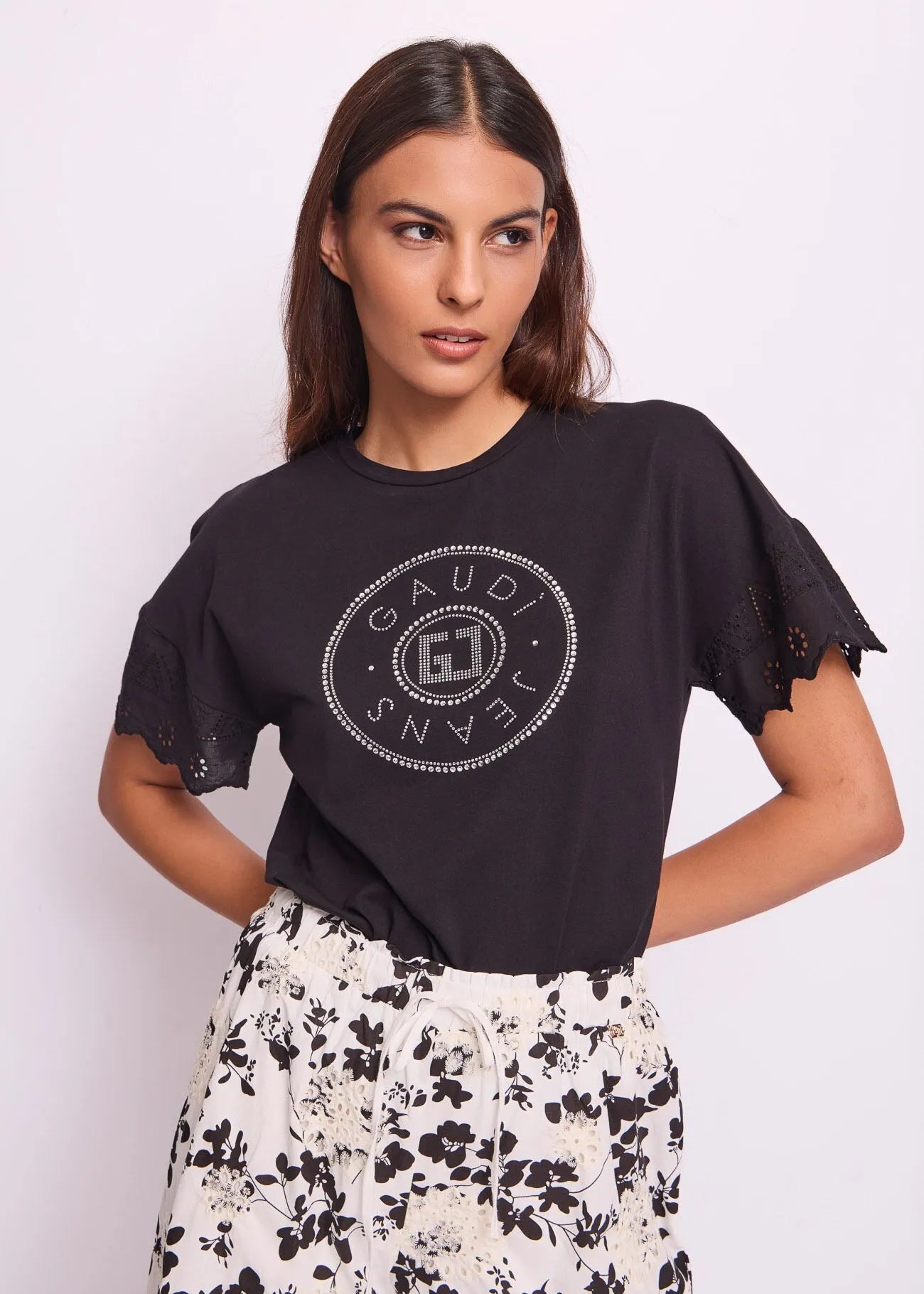 GAUDI' T-SHIRT M/C