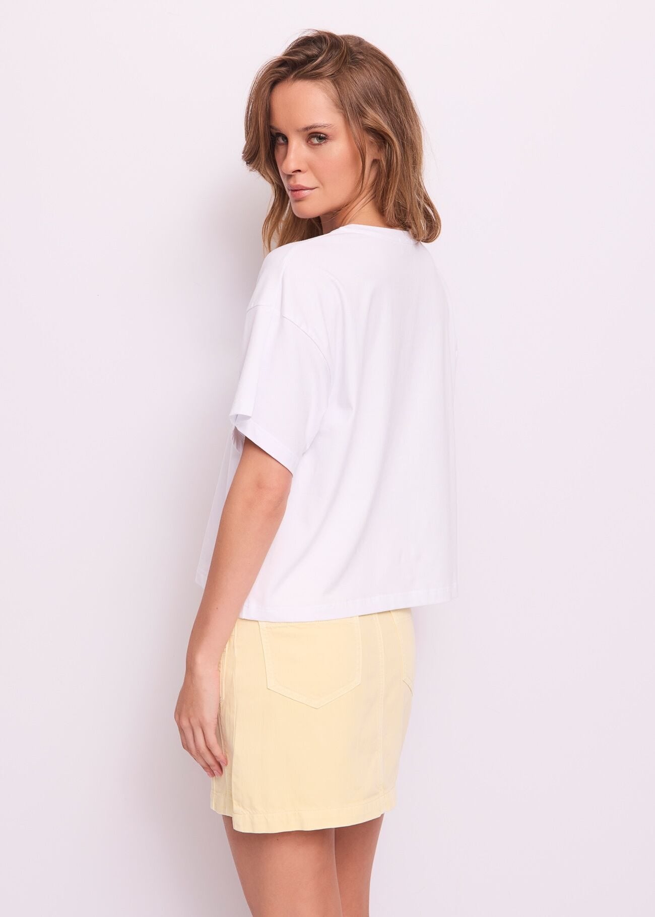 GAUDI' T-SHIRT M/C