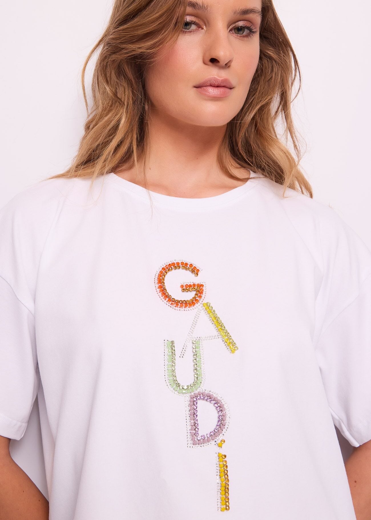 GAUDI' T-SHIRT M/C
