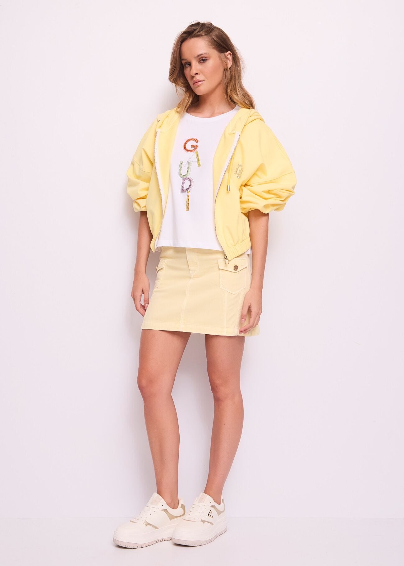 GAUDI' T-SHIRT M/C