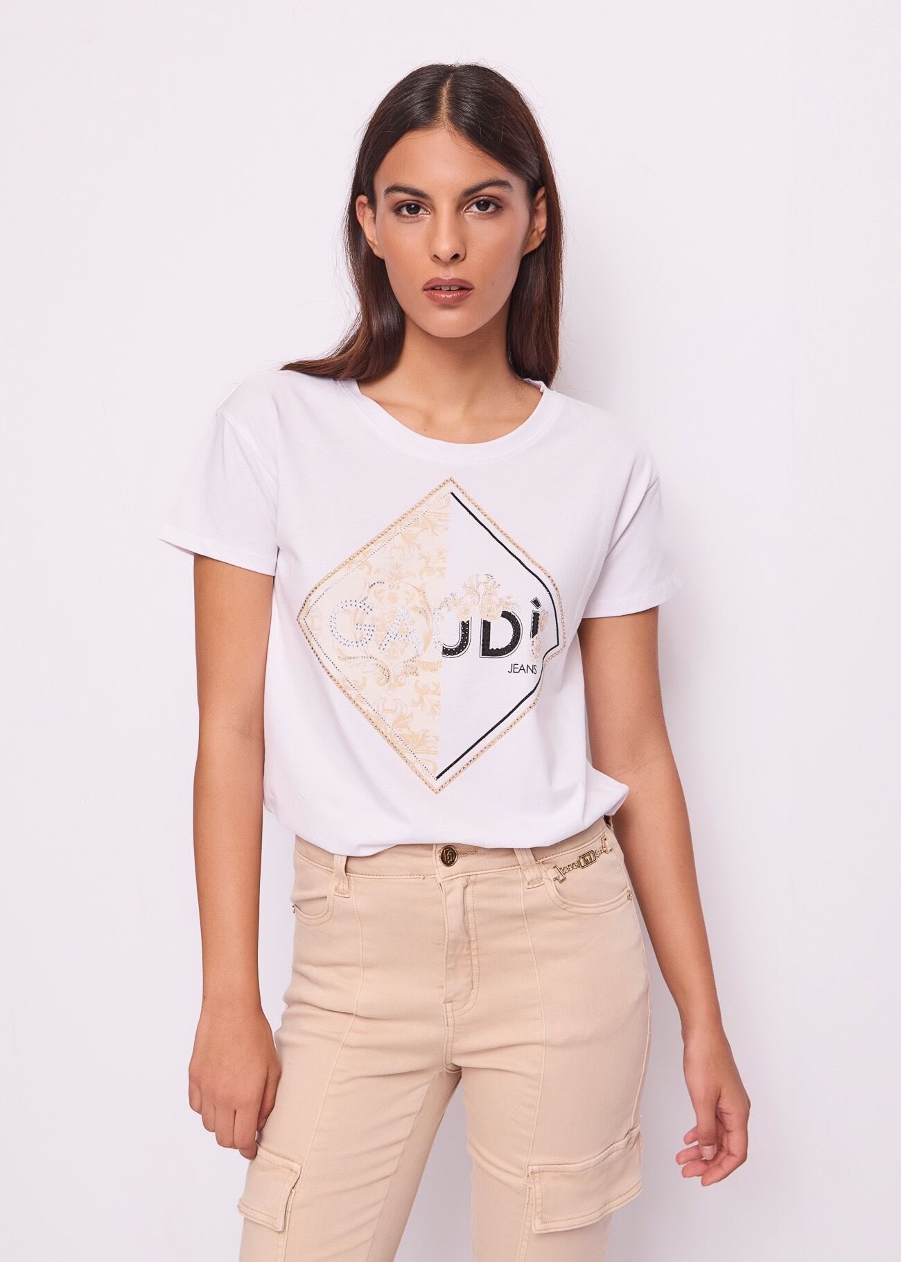 GAUDI' T-SHIRT M/C
