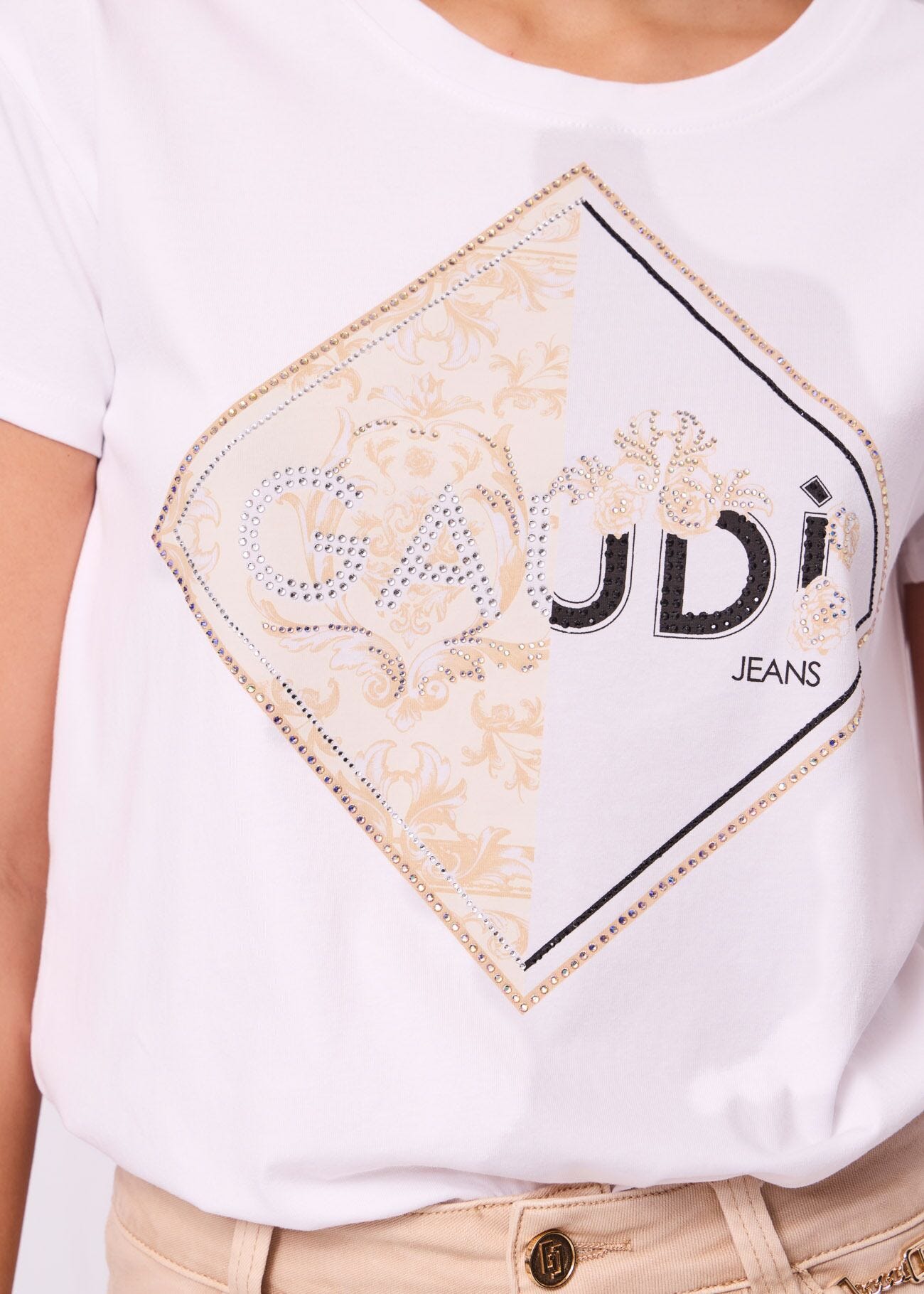 GAUDI' T-SHIRT M/C