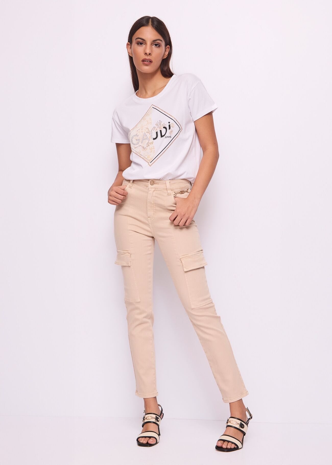 GAUDI' T-SHIRT M/C