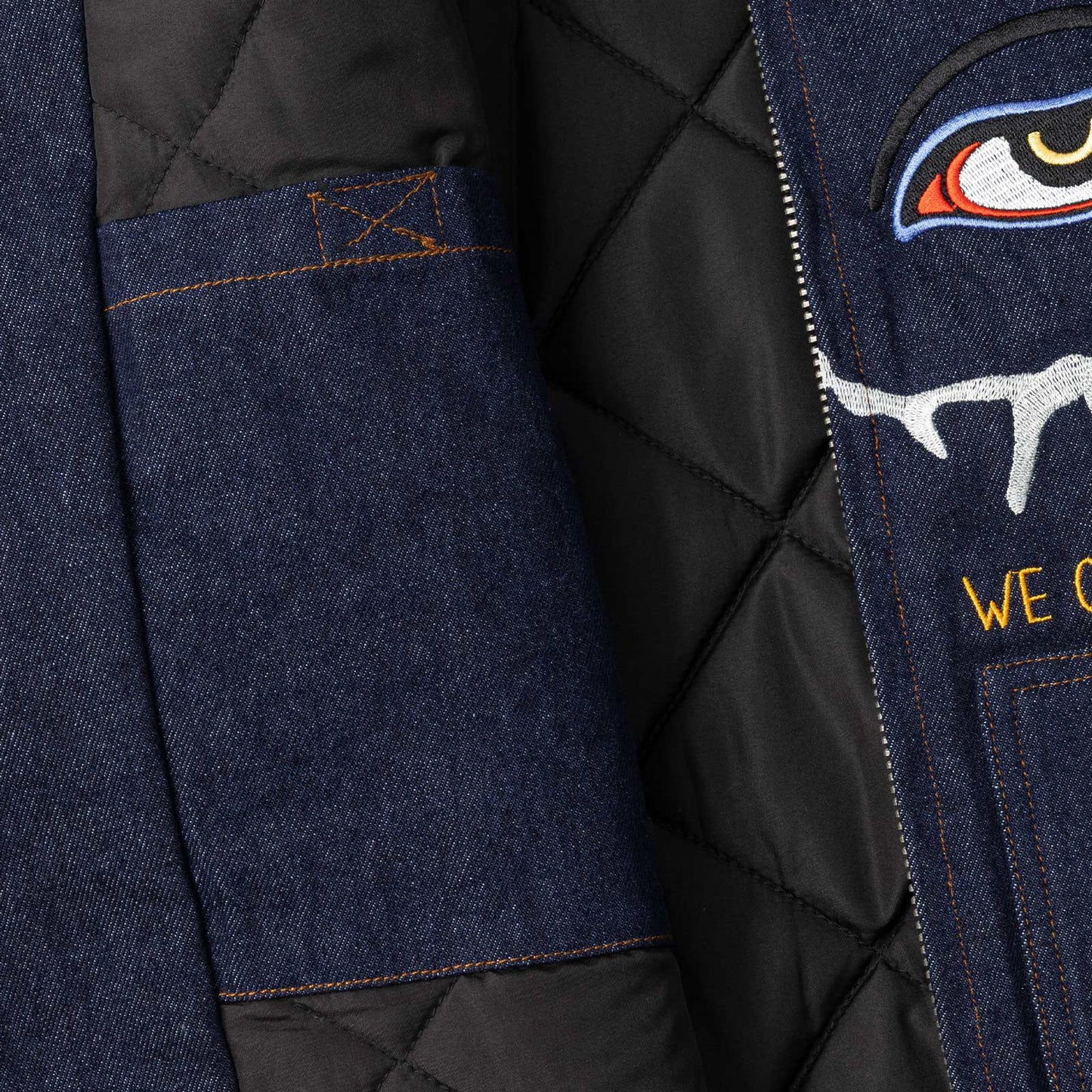 PROPAGANDA JACKET DENIM