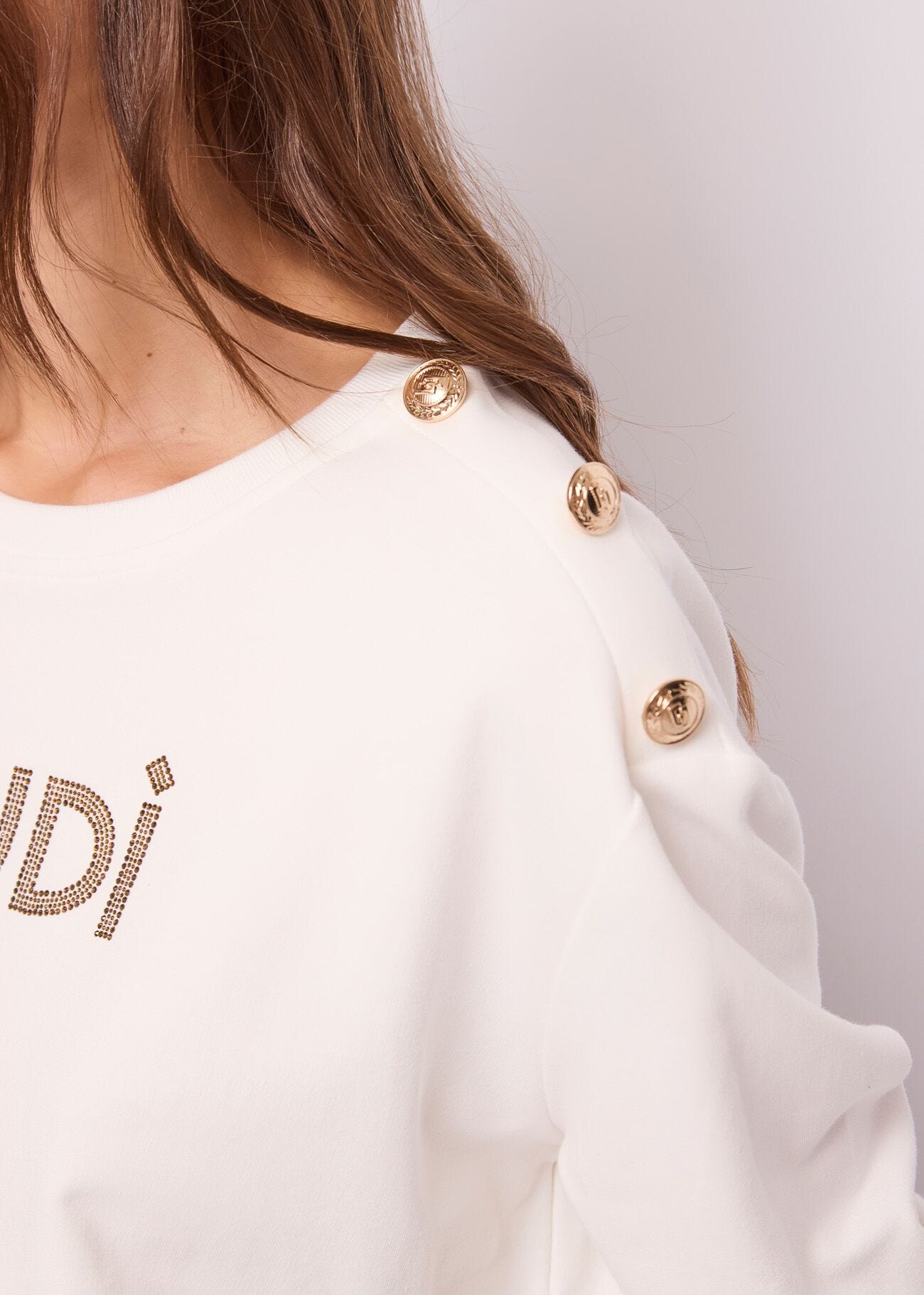 GAUDI' MAGLIA IN FELPA M/L