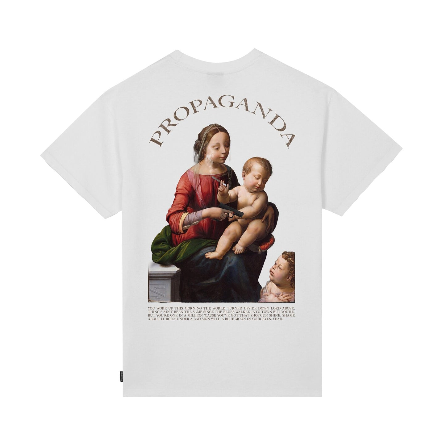 PROPAGANDA T-SHIRT M/C