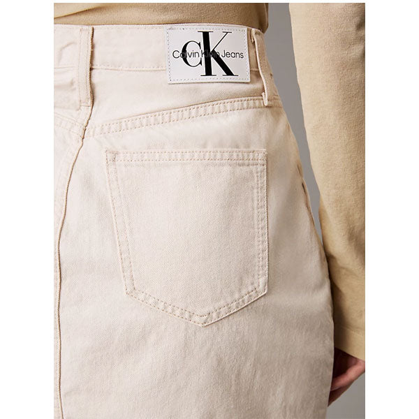 CALVIN KLEIN MAXI SKIRT CARGO POC