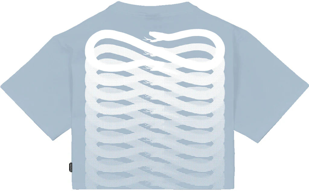 PROPAGANDA T-SHIRT CROP TOP W