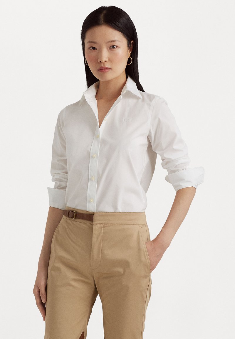 CALVIN KLEIN COTTON LS LEAN SHIRT