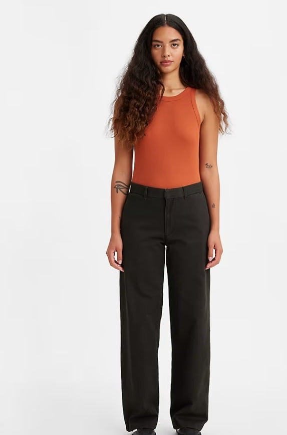LEVI'S STRAUSS BAGGY TROUSERS DONNA NERO