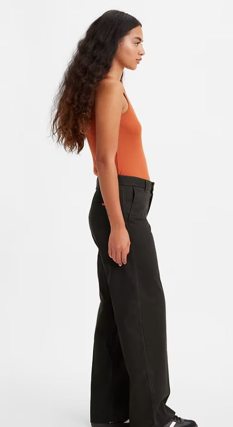 LEVI'S STRAUSS BAGGY TROUSERS DONNA NERO