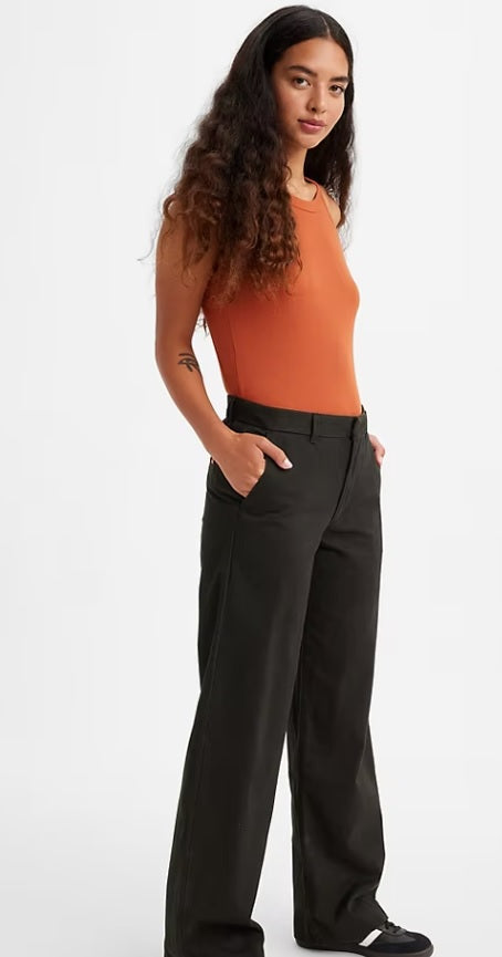 LEVI'S STRAUSS BAGGY TROUSERS DONNA NERO