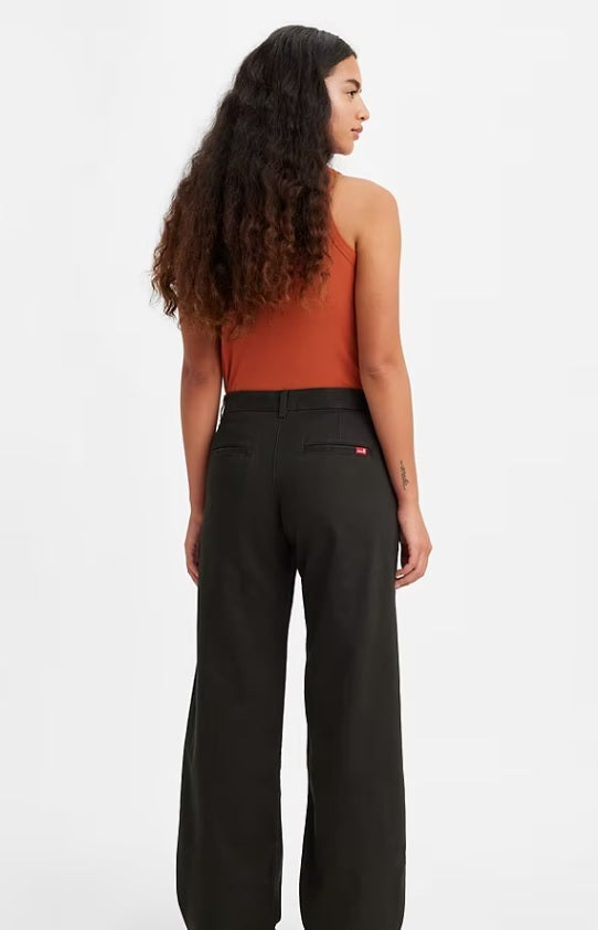 LEVI'S STRAUSS BAGGY TROUSERS DONNA NERO