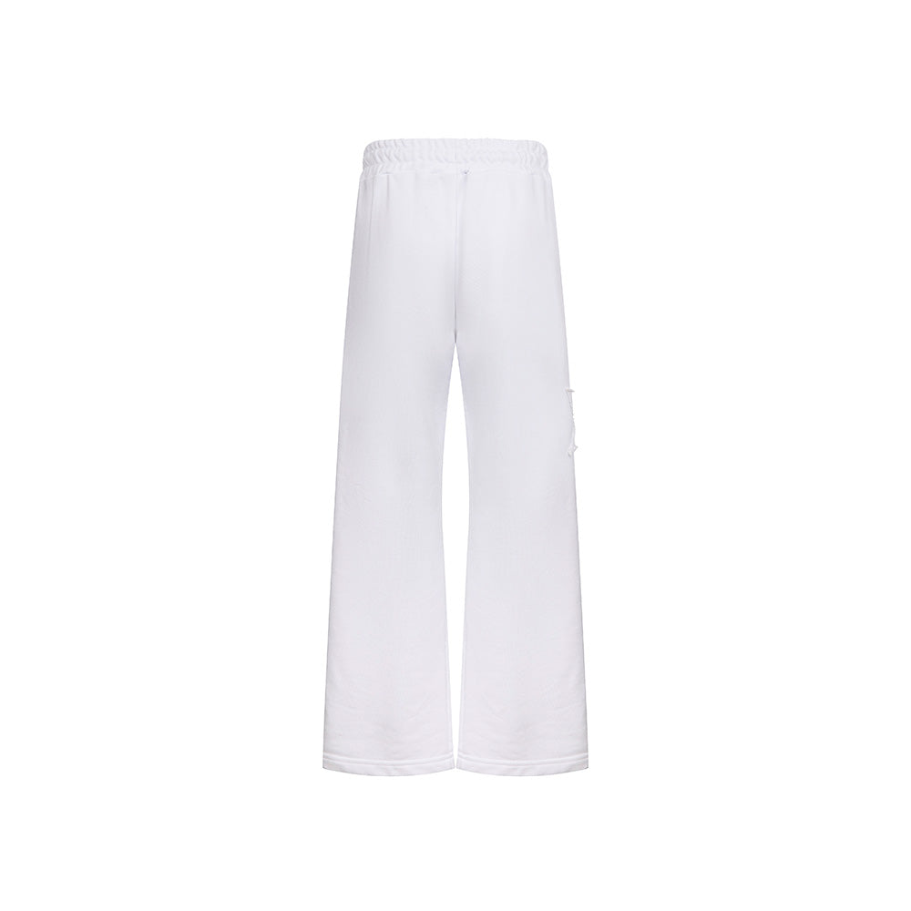 STARTER PANTALONE A ZAMPA BIMBA COTONE