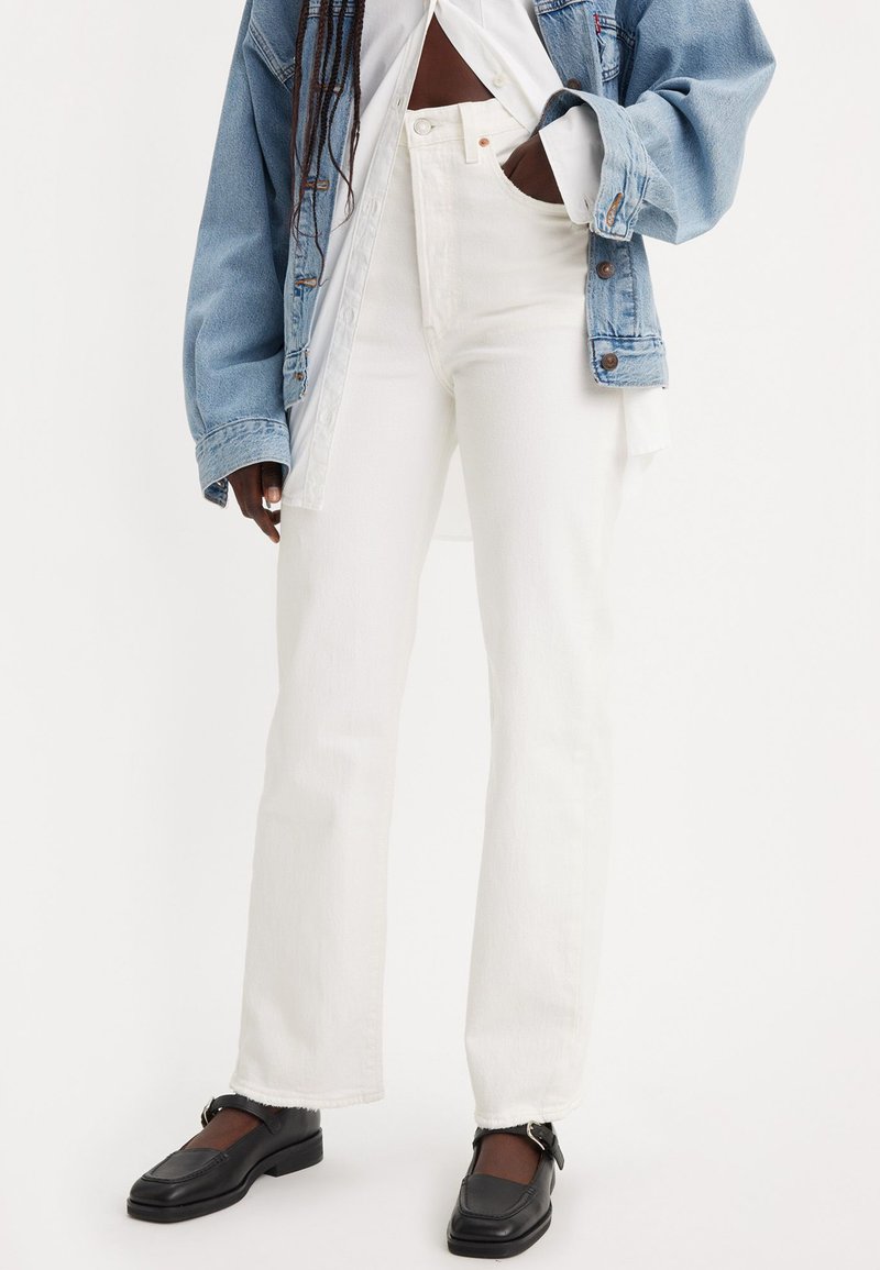 LEVI'S STRAUSS 724 HIGH RISE STRAIGHT WESTERN