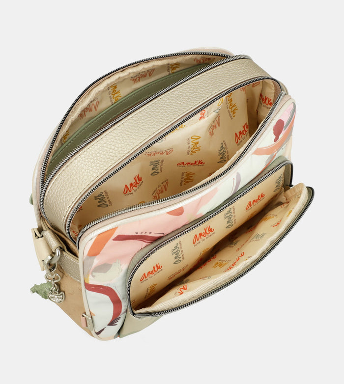 ANEKKE SYNTHETIC BANDOLERA BOLSO