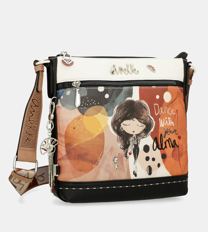 ANEKKE BOLSO BANDOLERA SINTETICO