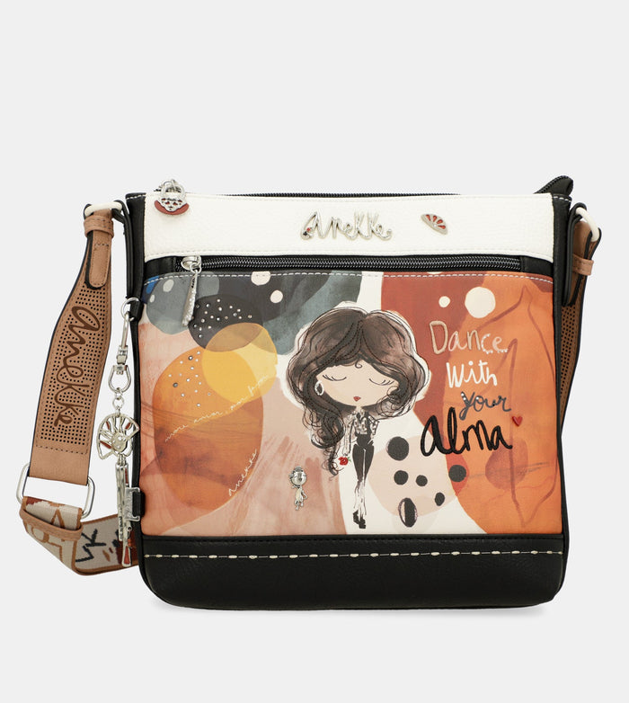 ANEKKE BOLSO BANDOLERA SINTETICO