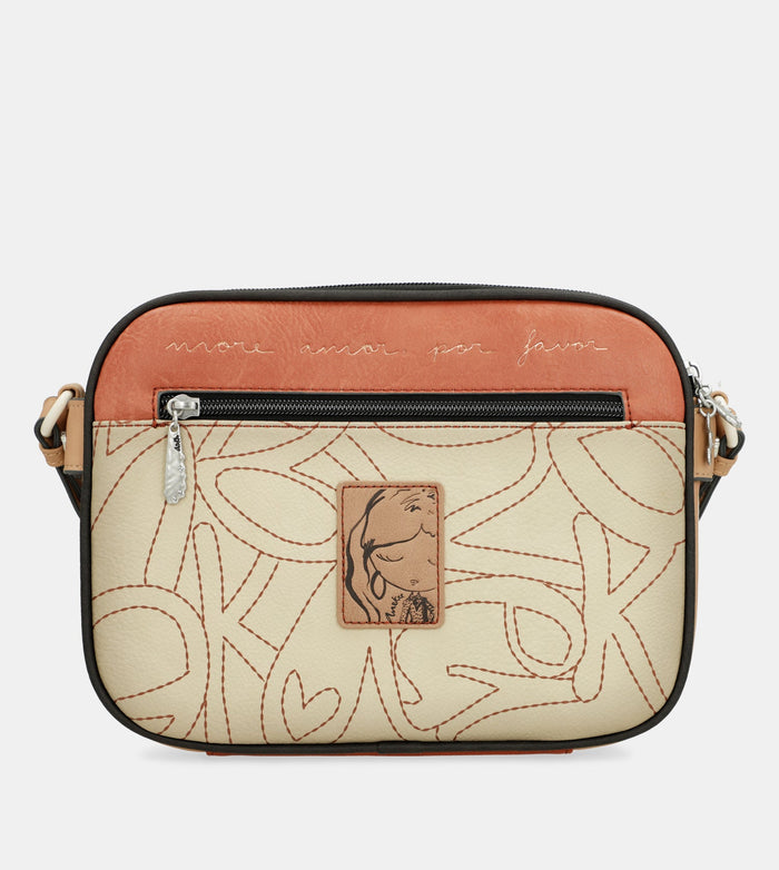 ANEKKE BOLSO BANDOLERA SINTETICO