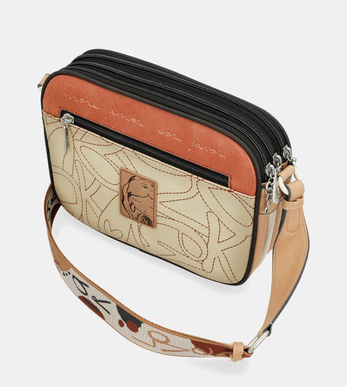 ANEKKE BOLSO BANDOLERA SINTETICO