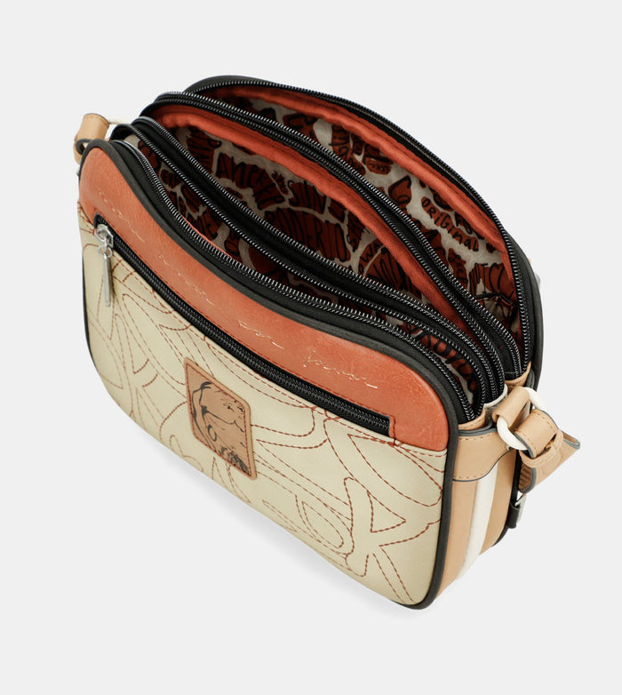 ANEKKE BOLSO BANDOLERA SINTETICO