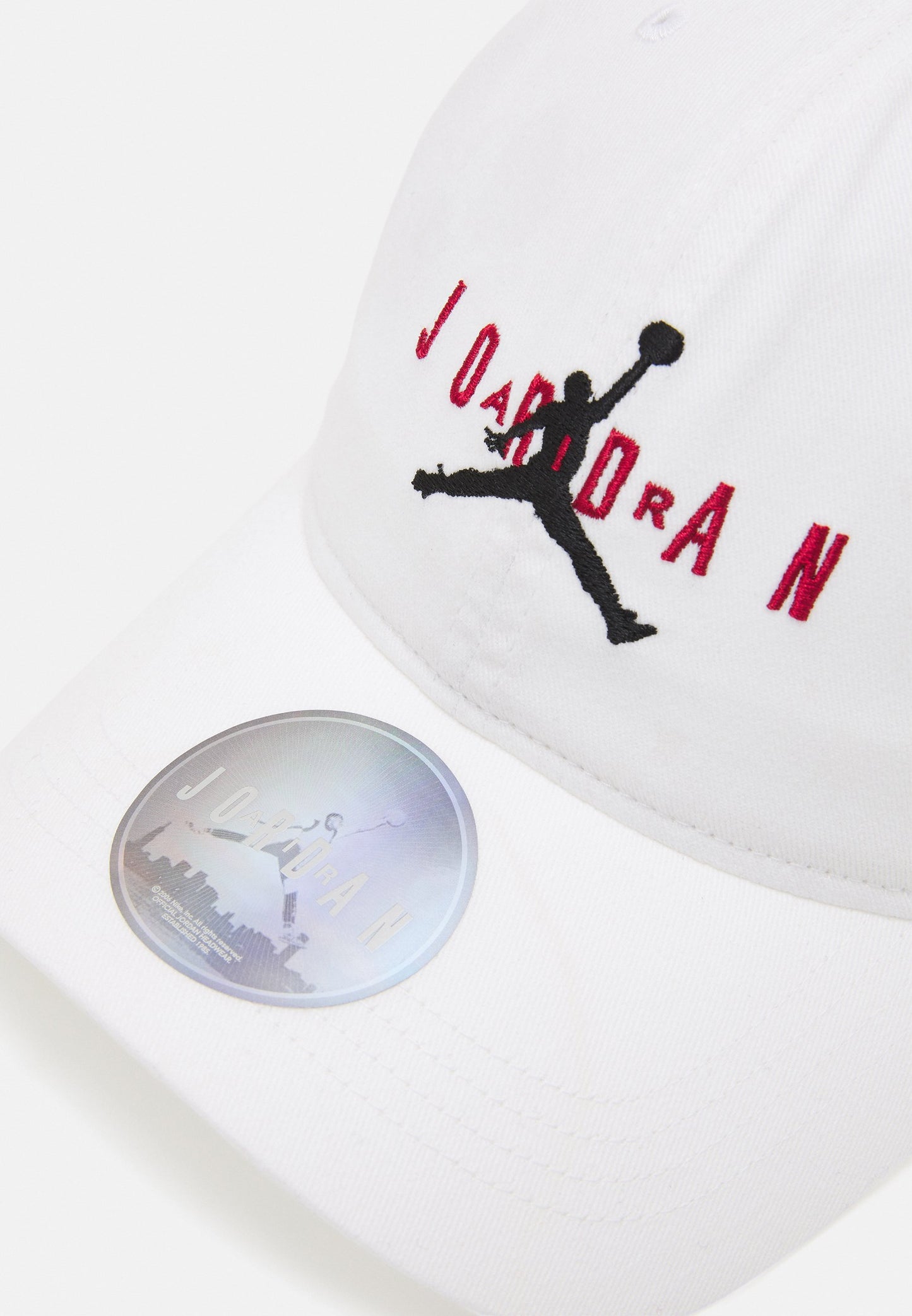 JORDAN JAN CURVE BRIM ADJUSTABLE HAT